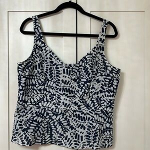 Talbot tank top/shell.